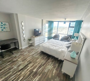 1 bedroom, iron/ironing board, free WiFi, bed sheets