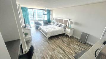 1 bedroom, iron/ironing board, free WiFi, bed sheets