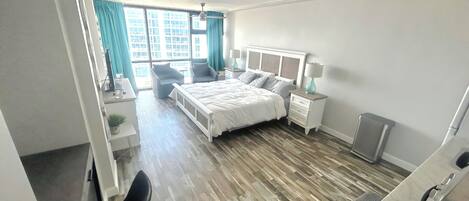 1 chambre, fer et planche à repasser, Wi-Fi gratuit, draps fournis