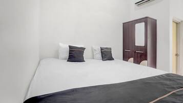 豪華雙人房 | 免費無線上網、床單