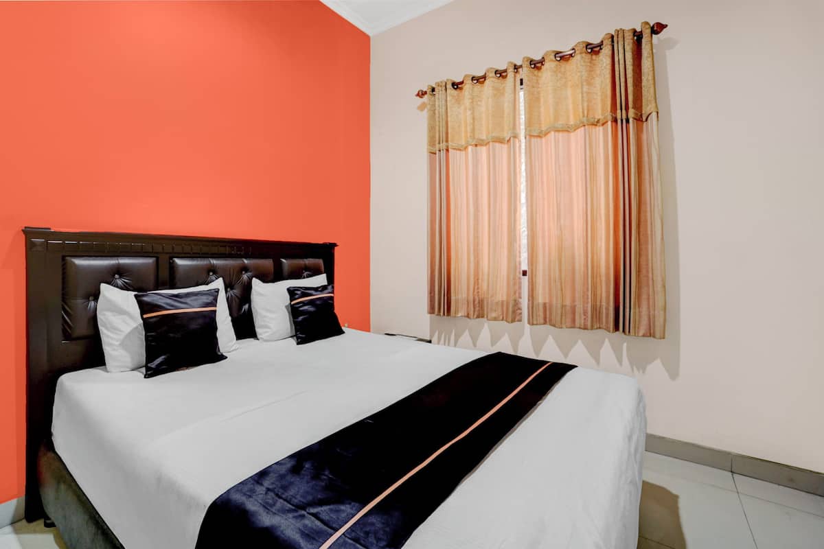 Chambre Deluxe double | Accès au Wi-Fi (inclus), literie fournie
