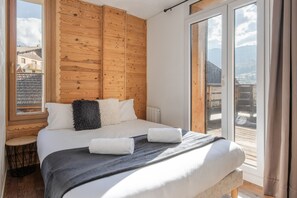 2 bedrooms, free WiFi, bed sheets