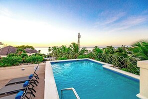 Căn hộ, 2 phòng ngủ, hồ bơi riêng, quang cảnh biển | Hồ bơi | Hồ bơi ngoài trời