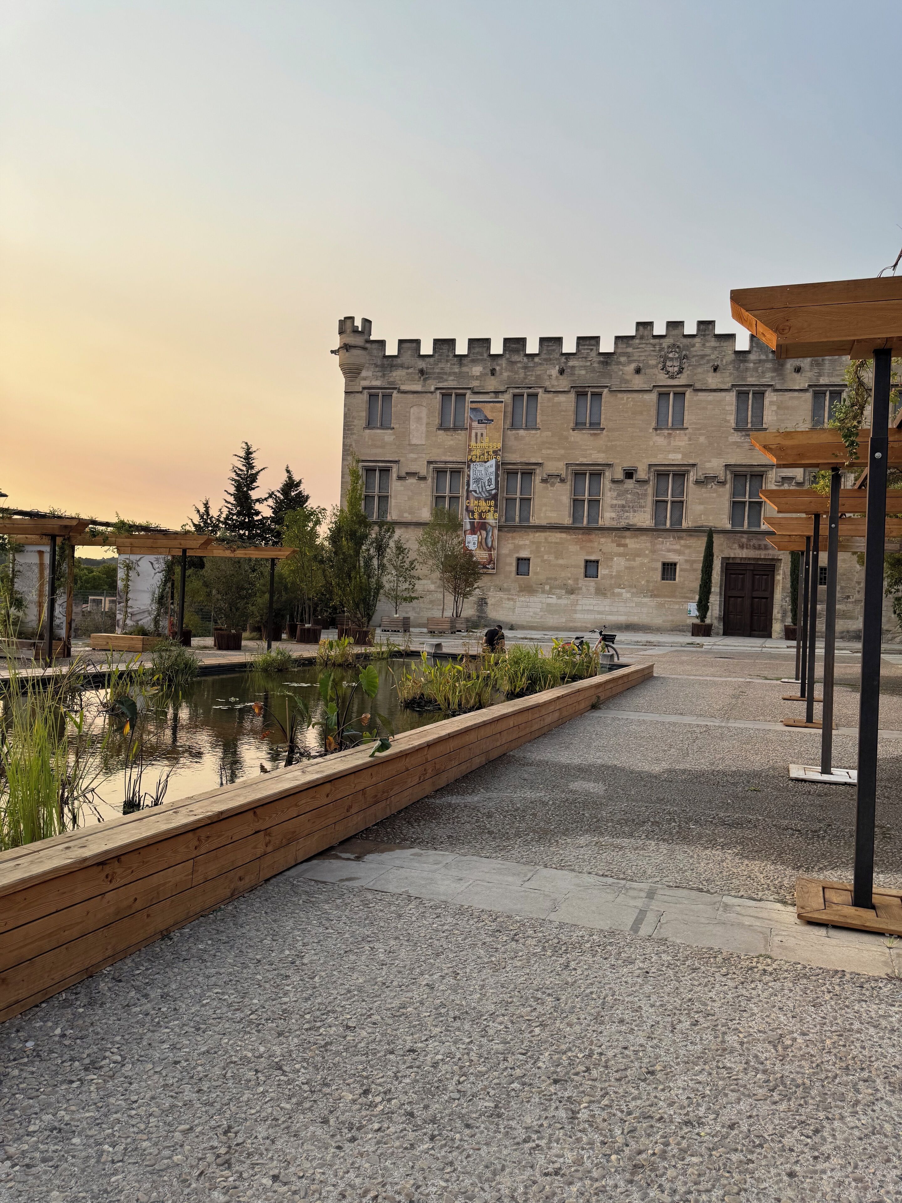 Overnattingsstedets uteområder