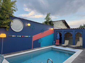 Außenpool, beheizter Pool