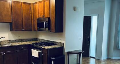 Stylish 1BR in Bronzeville Near Downtown Cozy Stay w/ Free Wifi