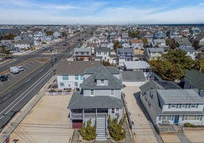 Exterior - 3 Bedroom Beach house situated 10 houses from the beach Seaside Park - parking (seaside park)