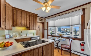 Fridge, microwave, oven, stovetop - 3 Bedroom Beach house situated 10 houses from the beach Seaside Park - parking (seaside park)