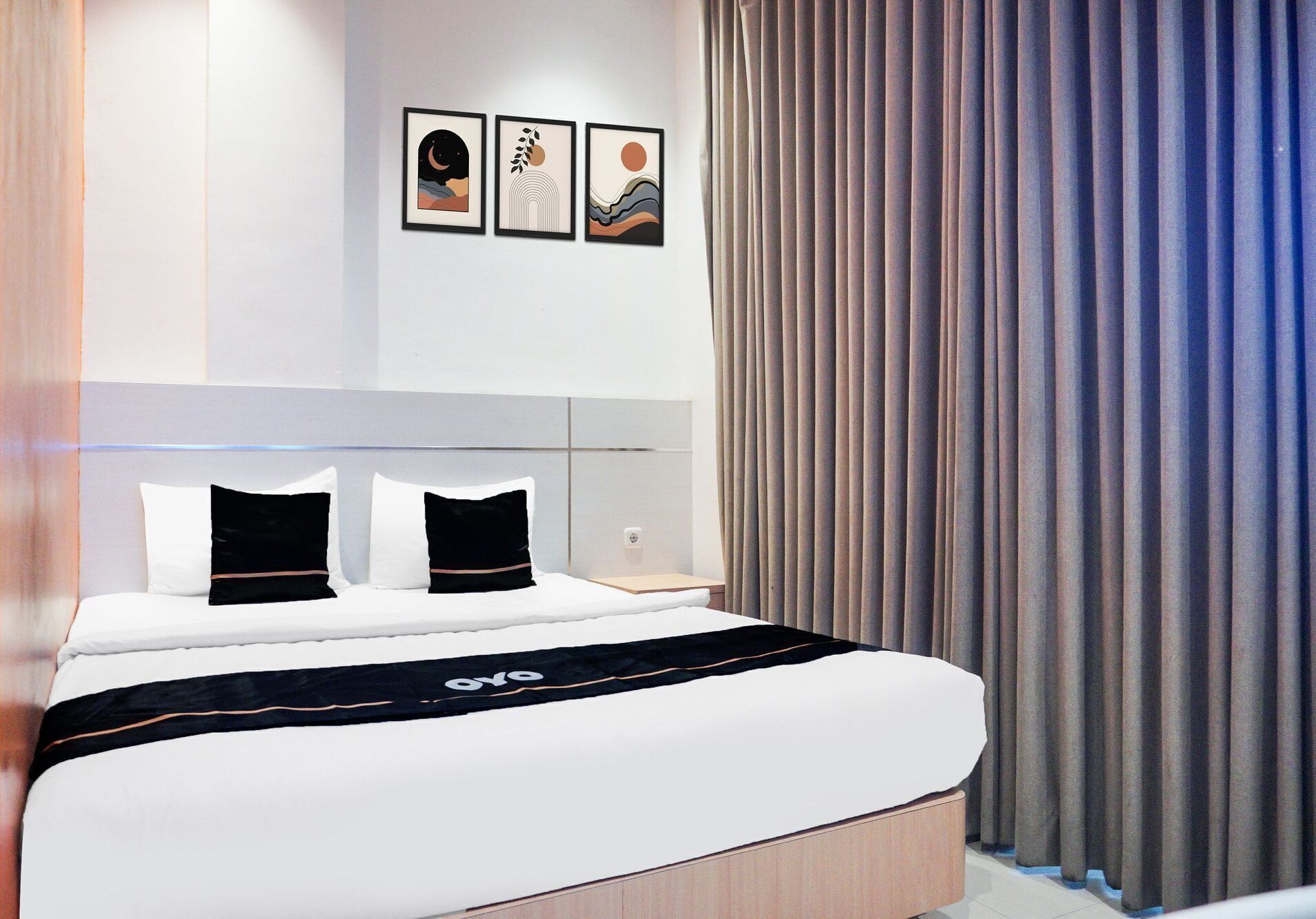 Dobbeltrom – standard | Wi-fi (inkludert) og sengetøy