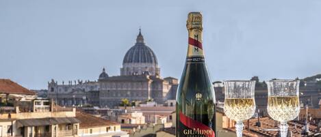 City view from property