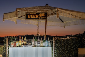 Rooftop terrace
