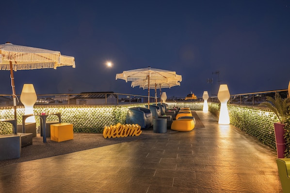 Rooftop terrace