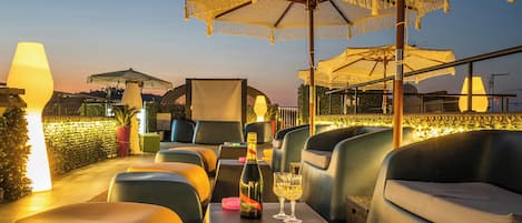 Rooftop terrace