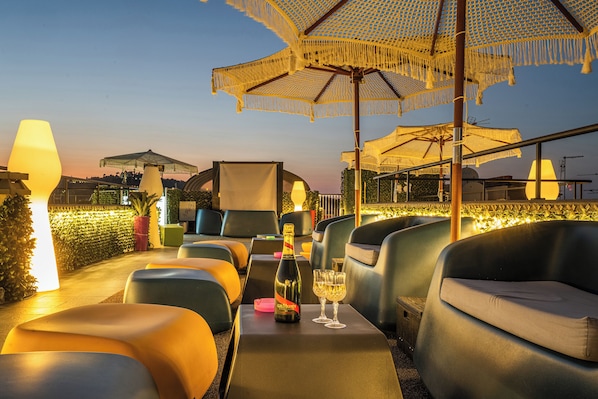Rooftop terrace
