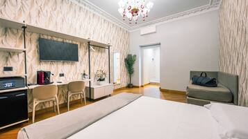 Quarto triplo conforto | Wi-Fi de cortesia