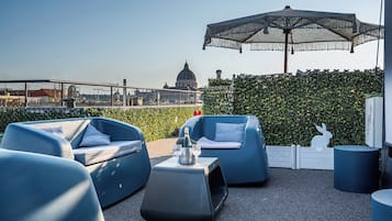 Terraço na cobertura