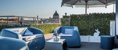 Terraza en la azotea