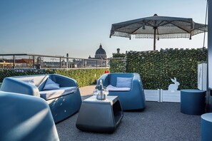 Rooftop terrace - Gracchi Vatican View (Rome)
