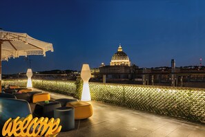 Rooftop terrace - Gracchi Vatican View (Rome)