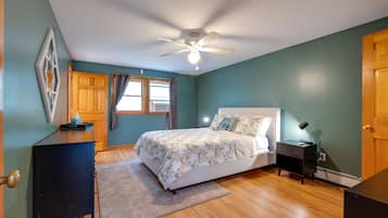 4 chambres, bureau, fer et planche Ă  repasser, Wi-Fi