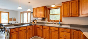 Generous Living in a Warm, Welcoming Home