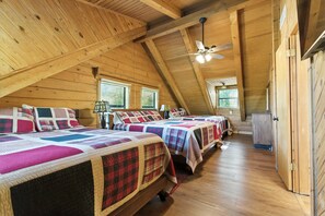 3 habitaciones, wifi y ropa de cama 
