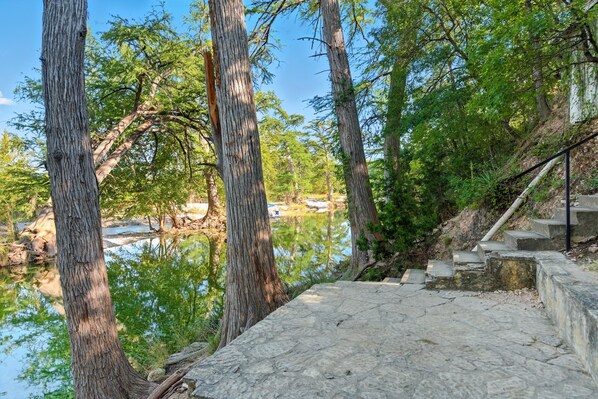 Overnattingsstedets uteområder