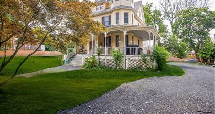 NEW! Charming Victorian Home with Porch & Large Yard