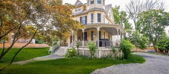 NEW! Charming Victorian Home with Porch & Large Yard