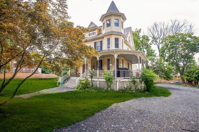NEW! Charming Victorian Home with Porch & Large Yard