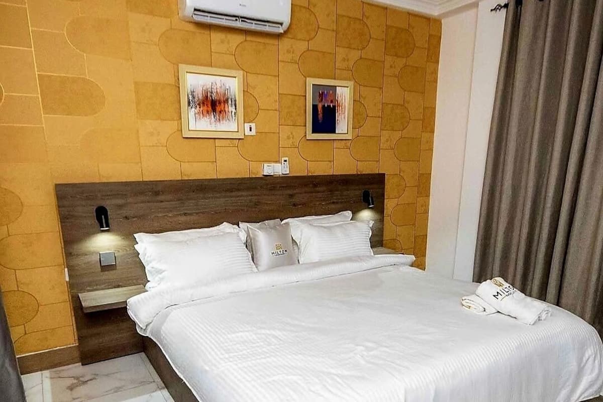 Quarto executivo | Escrivaninha, Wi-Fi de cortesia