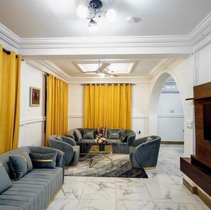 Área de sala de estar