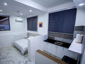 Quarto standard | Escrivaninha, Wi-Fi de cortesia