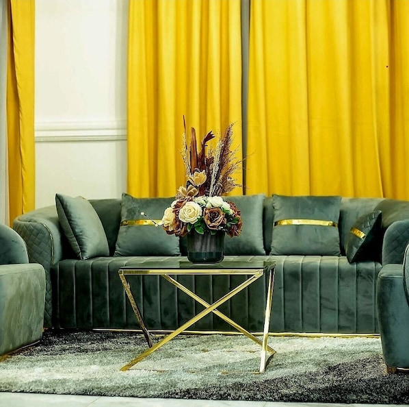 Executive-Zimmer | Wohnbereich