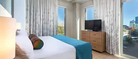 1 chambre, fer et planche à repasser, Wi-Fi, draps fournis
