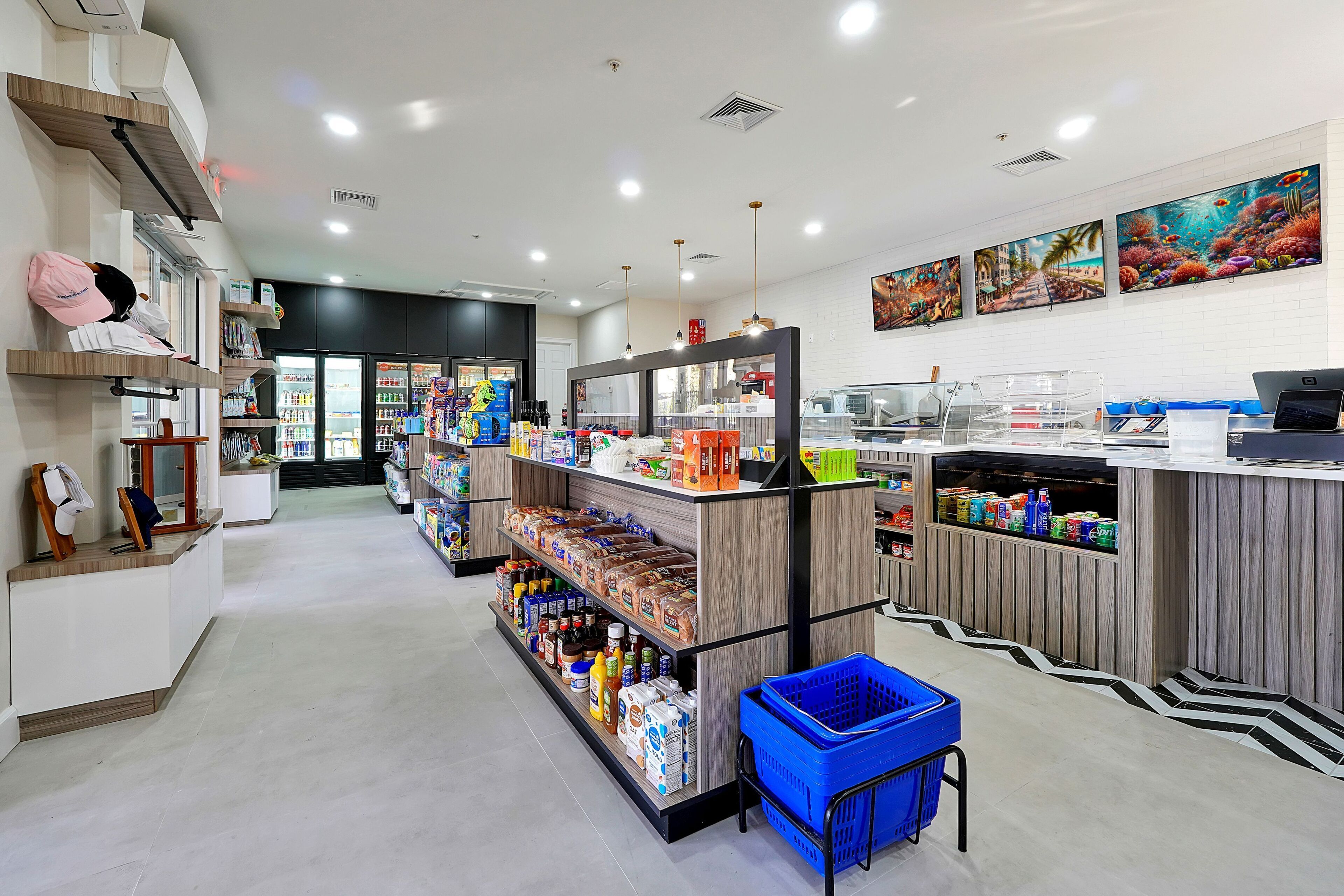 Gift shop