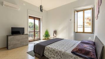 2 bedrooms, WiFi, bed sheets