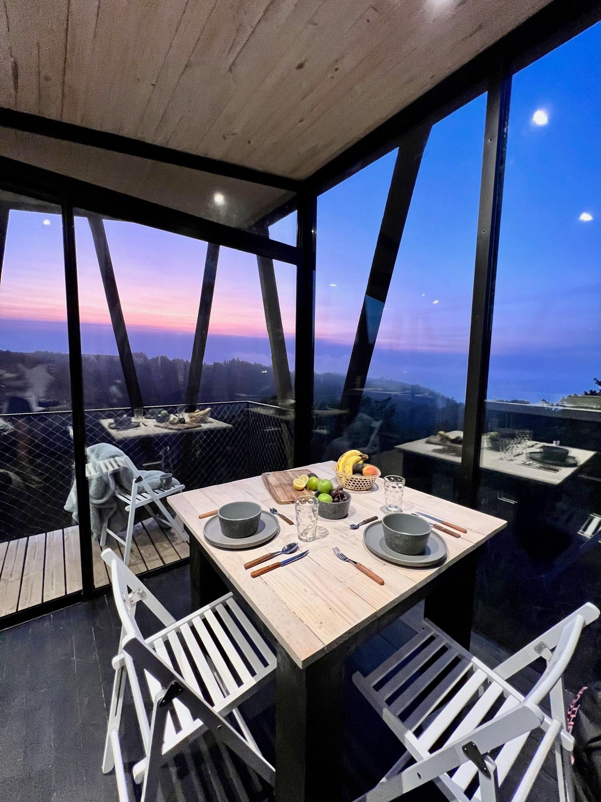 Chalet | Restaurante al aire libre