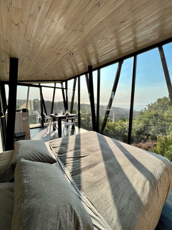Chalet | Free WiFi - Casa Bosque en Olas de Buchupureo (Cobquecura)