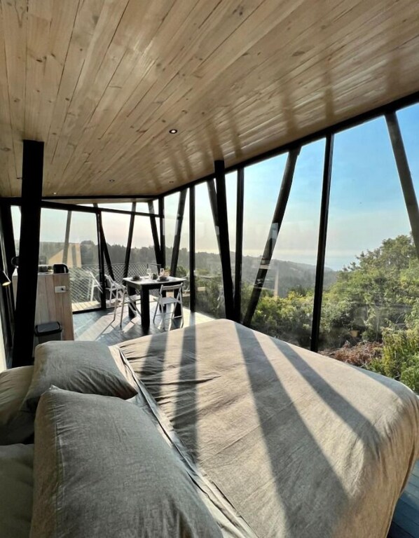 Casa Confort, vista parcial al océano | Wifi gratis