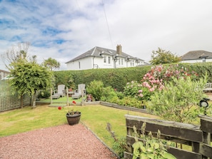 Terrace/patio - Learig Lodge (Girvan)