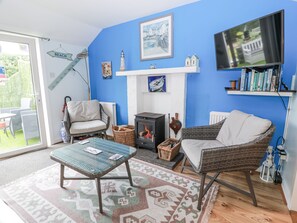 Living area - Learig Lodge (Girvan)