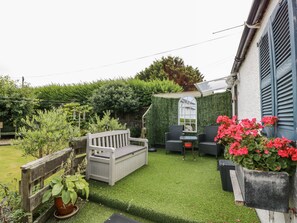 Terrace/patio - Learig Lodge (Girvan)