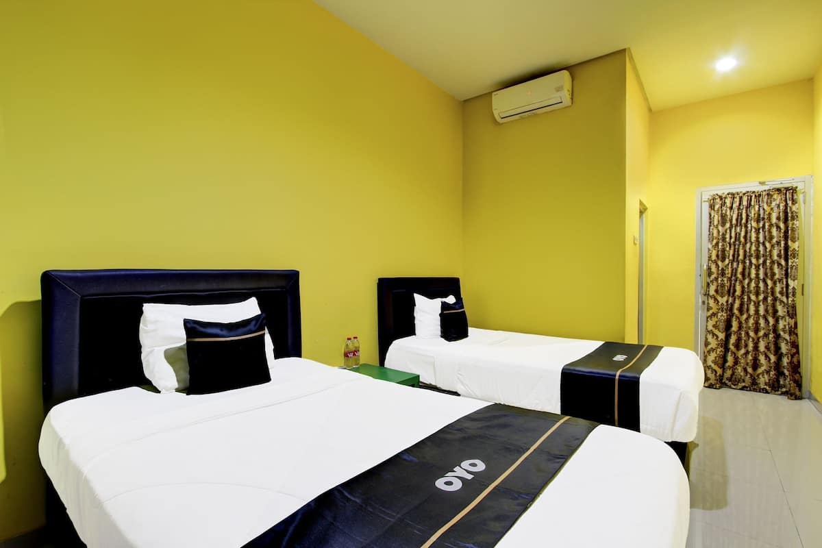 Deluxe-Zweibettzimmer | Kostenloses WLAN, Bettwäsche