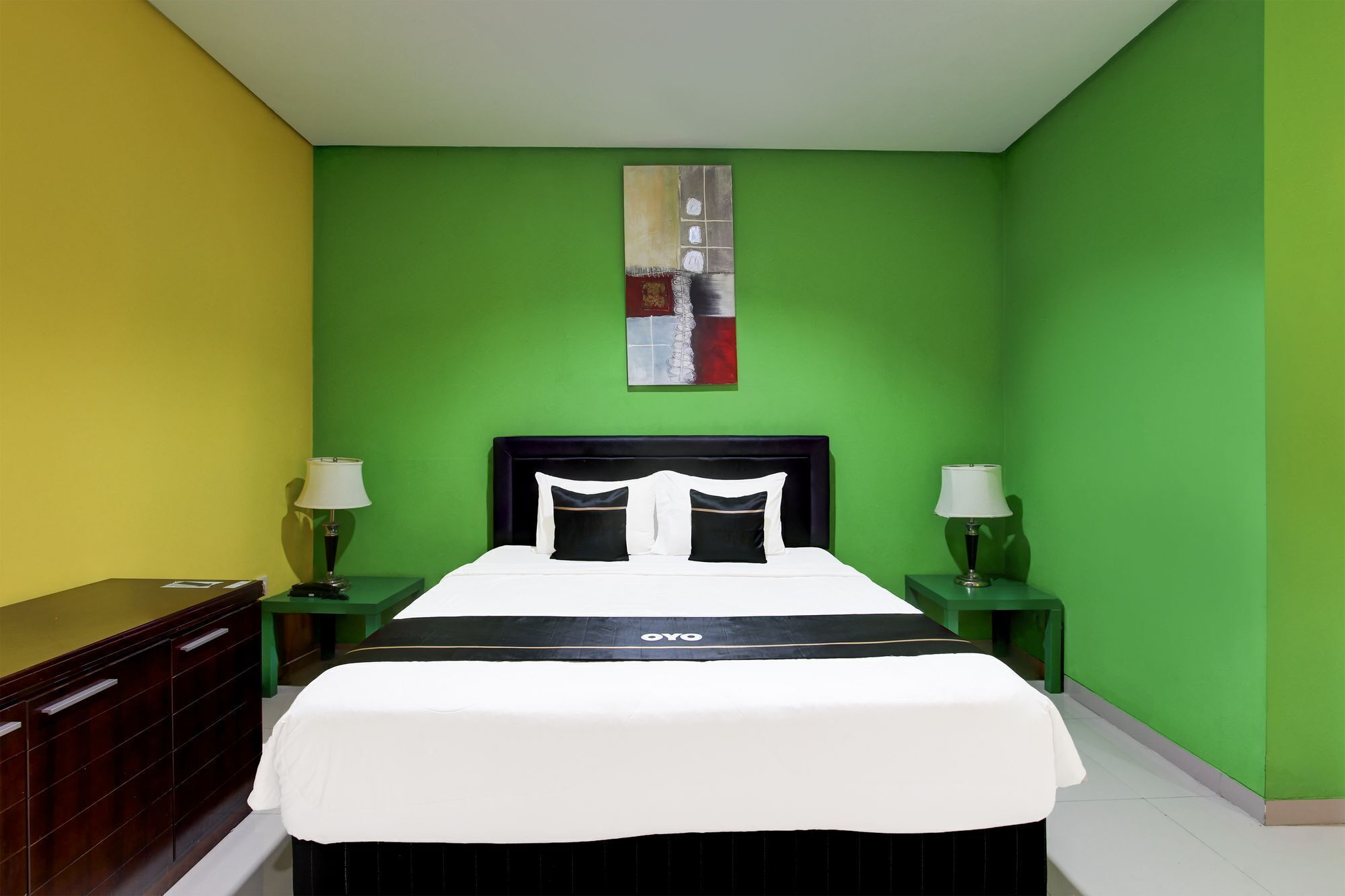 Habitación doble Deluxe | Wifi gratis y ropa de cama 