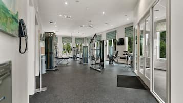 Sala de fitness