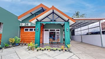 Front of property