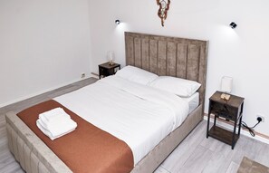 3 bilik tidur, Wi-fi percuma, cadar katil 