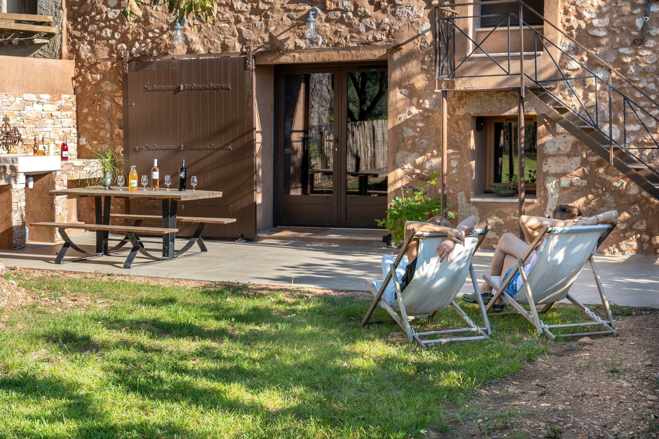 Restauration extérieure