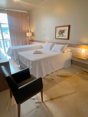 Blackout drapes, iron/ironing board, free WiFi